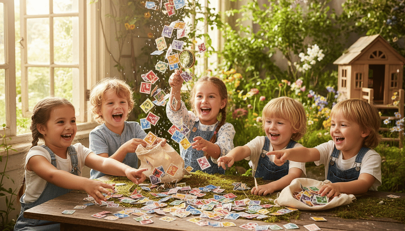 Pourquoi le coloriage aide au developpement de l'enfant