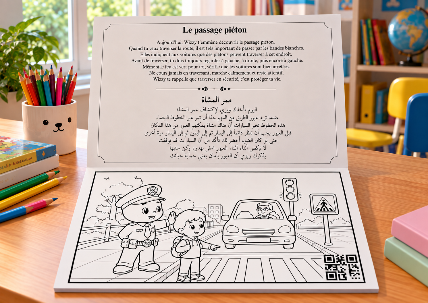 ويزي والسلامة المرورية